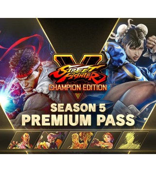 Street Fighter V - Season 5 Premium Pass DLC Steam Key GLOBAL